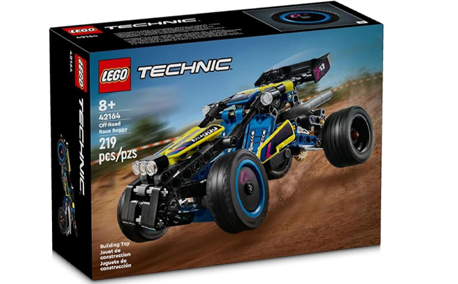 LEGO Technic Off Road Race Buggy 219 Piece Set