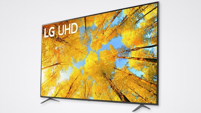 LG 86 Inch Class UHD Smart TV