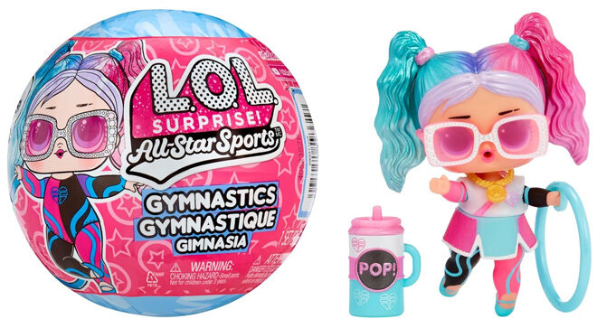 LOL Surprise All Star Sports Gymnastics with Collectible Doll