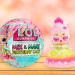 LOL Surprise Mix Make Birthday Cake Tots with Collectible Doll