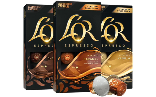 LOR Espresso Capsules 30 Count