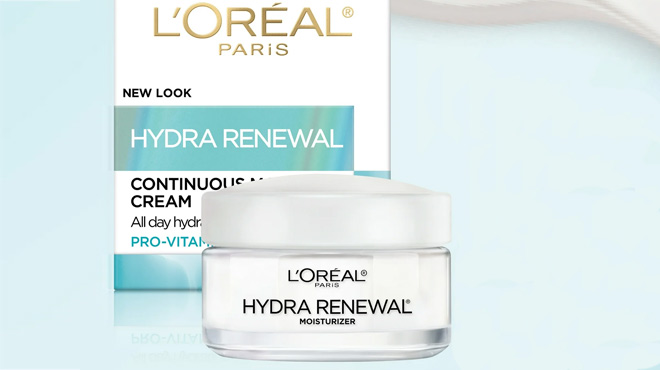 LOreal Hydra Renewal Moisture Cream