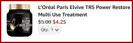 LOreal Paris Elvive TR5 Power Restore Multi Use Treatment Summary