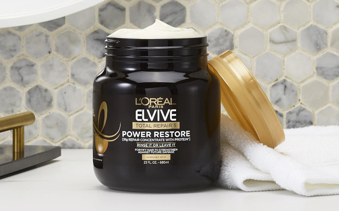 LOreal Paris Elvive TR5 Power Restore Multi Use Treatment