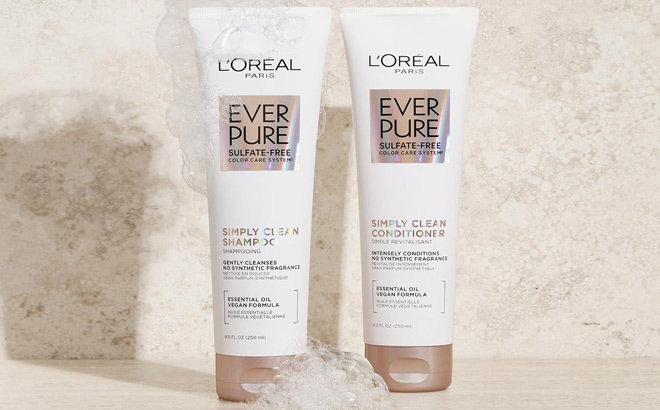 LOreal Paris EverPure Sulfate Free Simply Clean Hair Conditioner