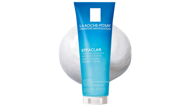 La Roche Posay Effaclar Deep Cleansing Foaming Facial Cleanser