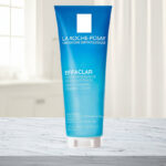 La Roche Posay Effaclar Facial Cleanser on a Table