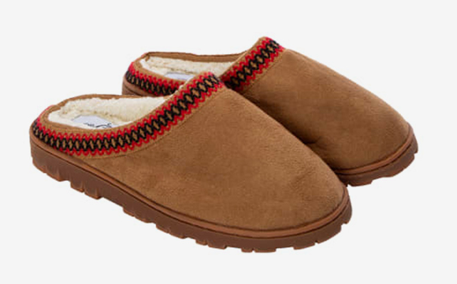 Ladies Sherpa Lined Clogs