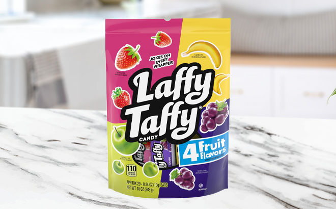 Laffy Taffy Mini Bars in a Variety of Fruity Flavors 10 oz