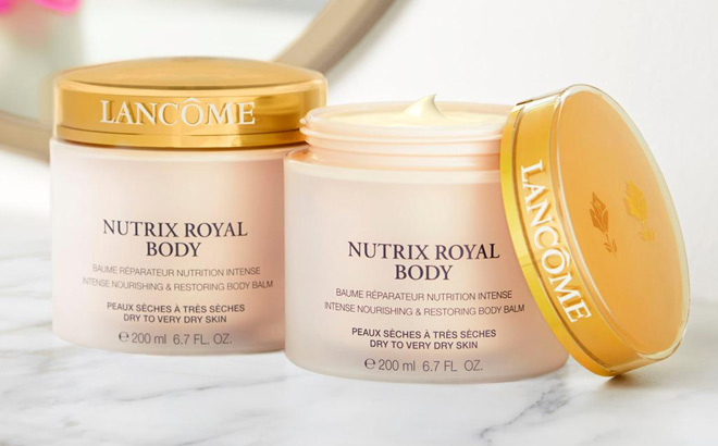 Lancome 2 pack Nutrix Royal Body Balm