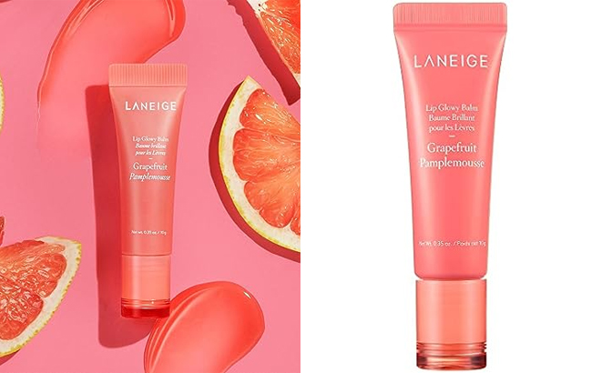 Laneige Grapefruit Lip Glowy Balm