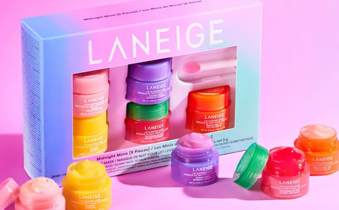 Laneige Midnight Minis Lip Set