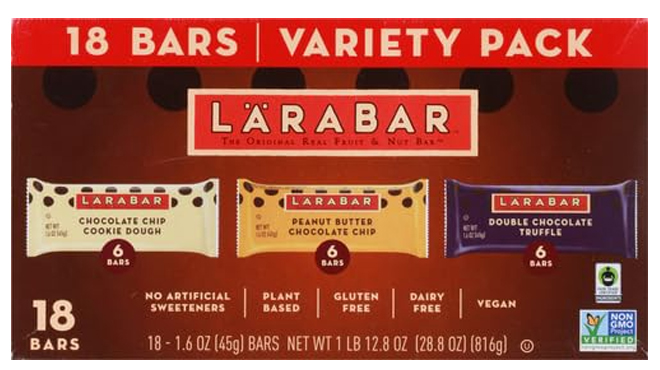 Larabar Chocolate Variety Pack 18 ct