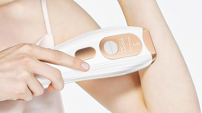 Laser IPL Hair Removal