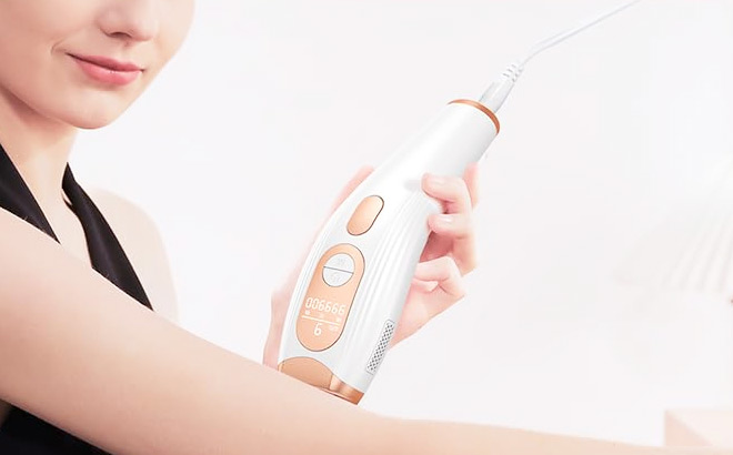 Laser IPL Hair Removals