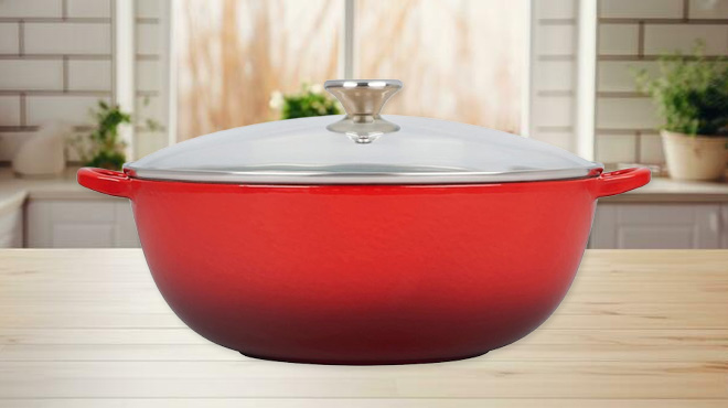 Le Creuset 7 5 Quart Enameled Cast Iron Oven with Lid