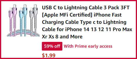 Lightning Cable Summary