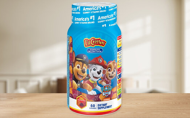 L’il Critters Paw Patrol 60 Count Gummy Multivitamins