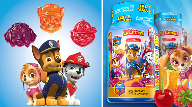 L’il Critters Paw Patrol Gummy Multivitamins