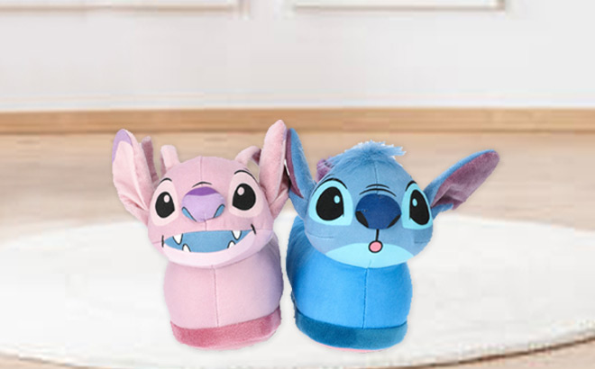 Lilo Stitch Toddler Girls Slippers