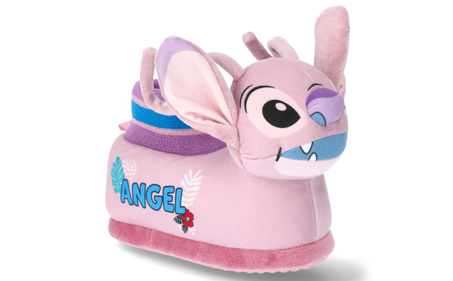 Lilo and Stitch Toddler Girls Slippers