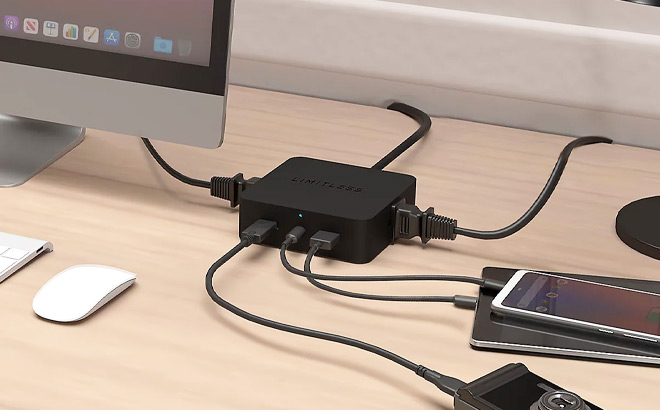 Limitless 5 Device Charger