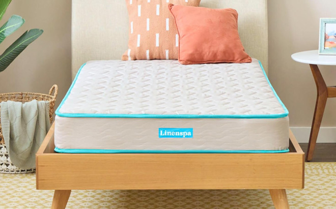 Linenspa 6 Inch Spring Mattress