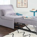 Linon Home Decor Boone Single Sofa Bed