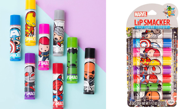 Lip Smacker Marvel Lip Balm