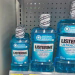 Listerine Ultraclean Oral Care Antiseptic Mouthwash