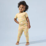 Little Star Organic Girl Snug Fit Sleepwear