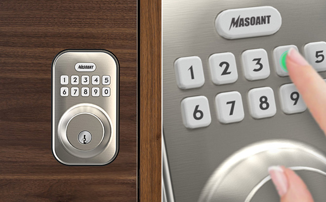 Lock Electronic Keyless Door Lock