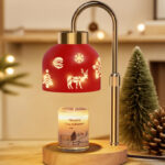 Loowoko Christmas Candle Warmer Lamp