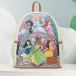 Loungefly Disney Princesses Mini Backpack