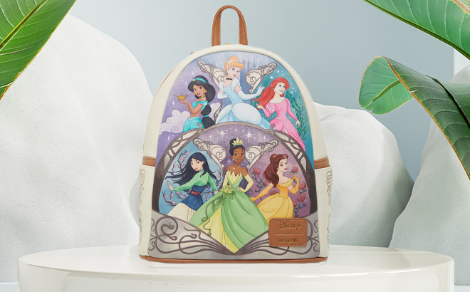 Loungefly Disney Princesses Mini Backpack