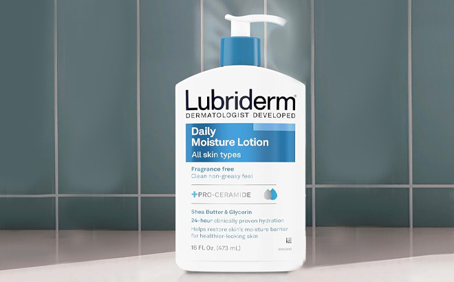 Lubriderm Daily Moisture Lotion