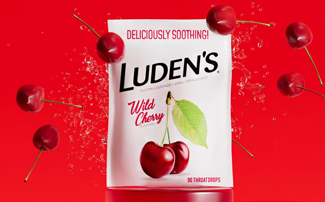 Ludens 90 Count Throat Drops