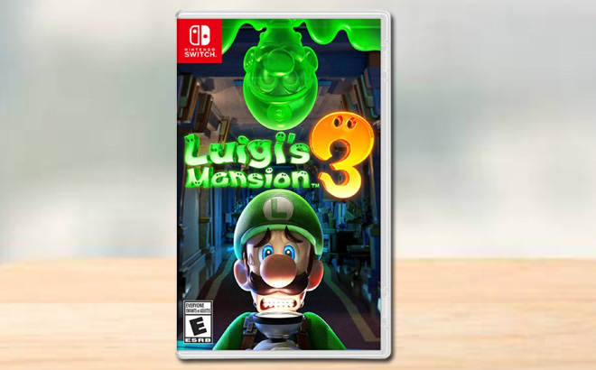 Luigis Mansion 3 Nintendo Switch Game