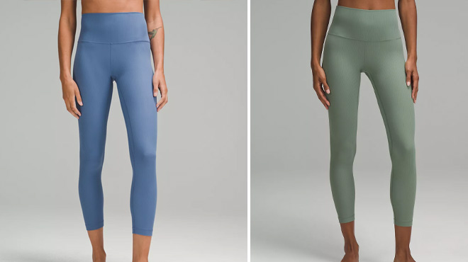 Lululemon Align High Rise Ribbed Pant Leggings