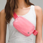 Lululemon Everywhere Belt Bag in Sakura Pink Color