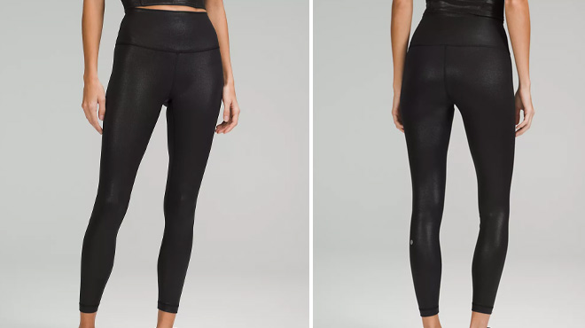 Lululemon Wunder Train High Rise Leggings