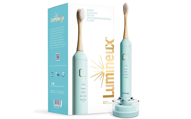 Lumineux Sonic Electric Toothbrush