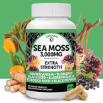 Lunakai Sea Moss 60 Count Capsules