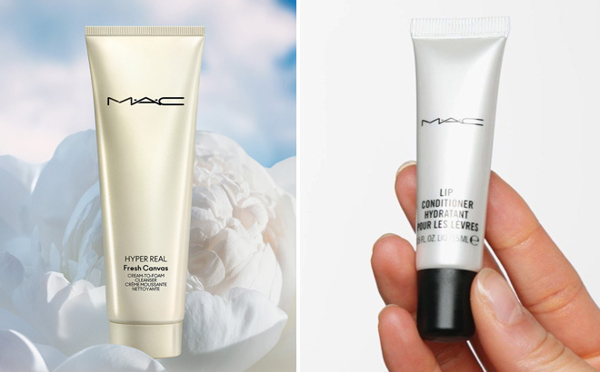 MAC Hyper Real Fresh Canvas Cream to Foam Cleanser