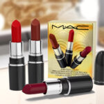 MAC Lipstick 3 Piece Set