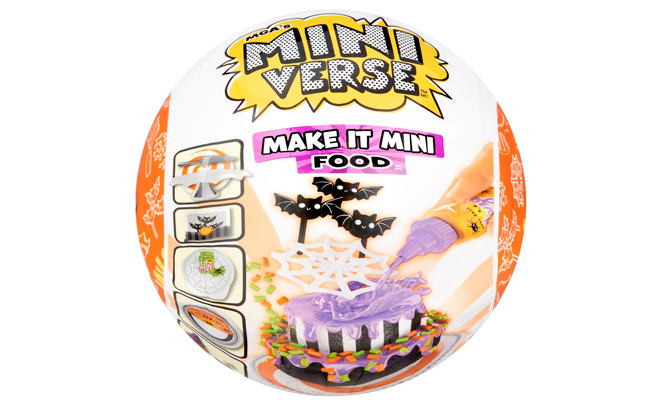 MGAs Miniverse Make It Mini Food Halloween Series 2 Mini Collectibles