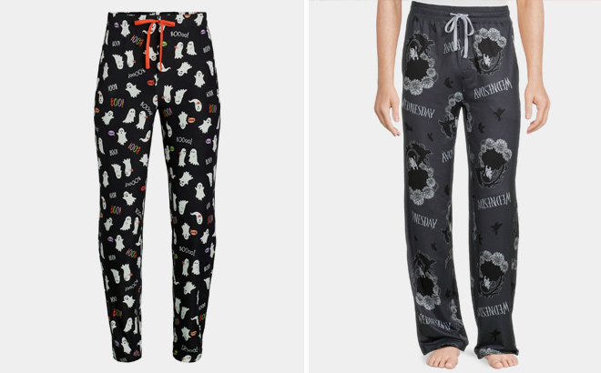 MGM Wednesday Mens Ravenous Graphic Sleep Pants