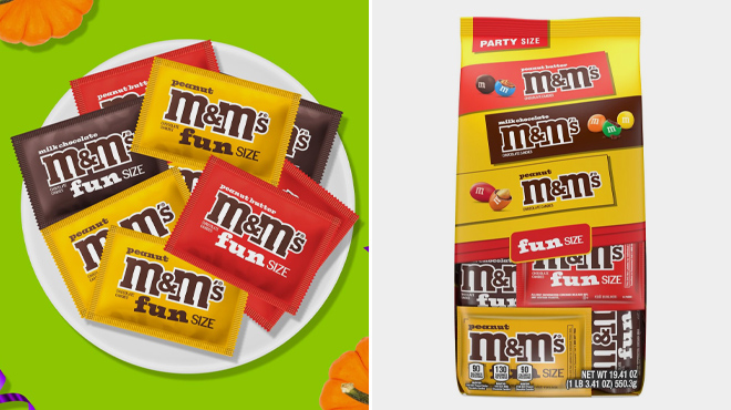 MMS Variety Pack Candy Bag