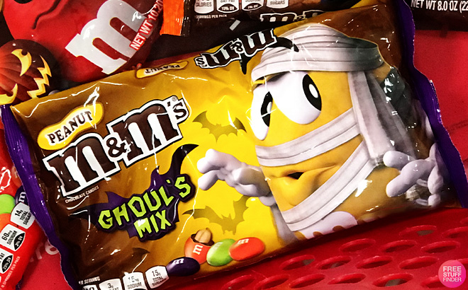 MMs Ghouls Mix Halloween Candy Peanut Chocolate