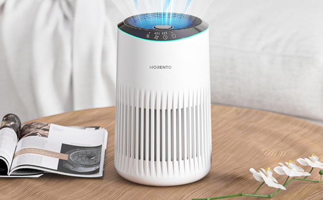 MORENTO Air Purifiers for Home